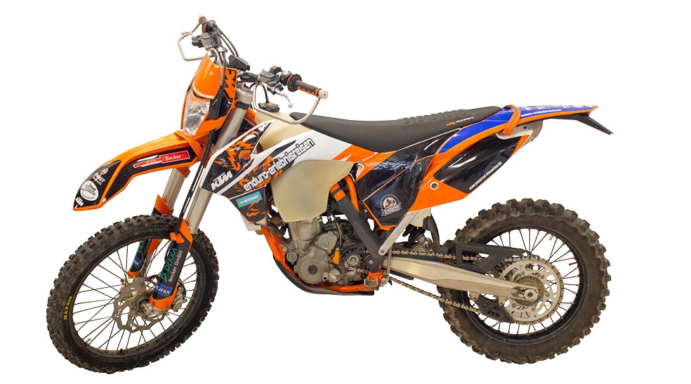 Fuhrpark KTM 350 EXC-F