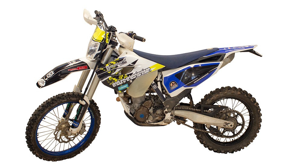 Fuhrpark Husqvarna FE 350