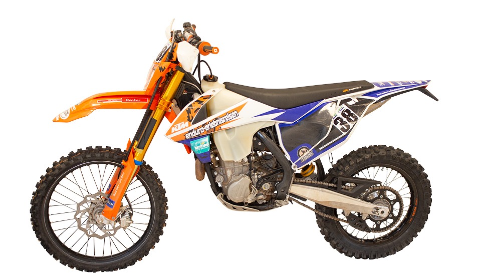 Fuhrpark KTM 500 EXC-F