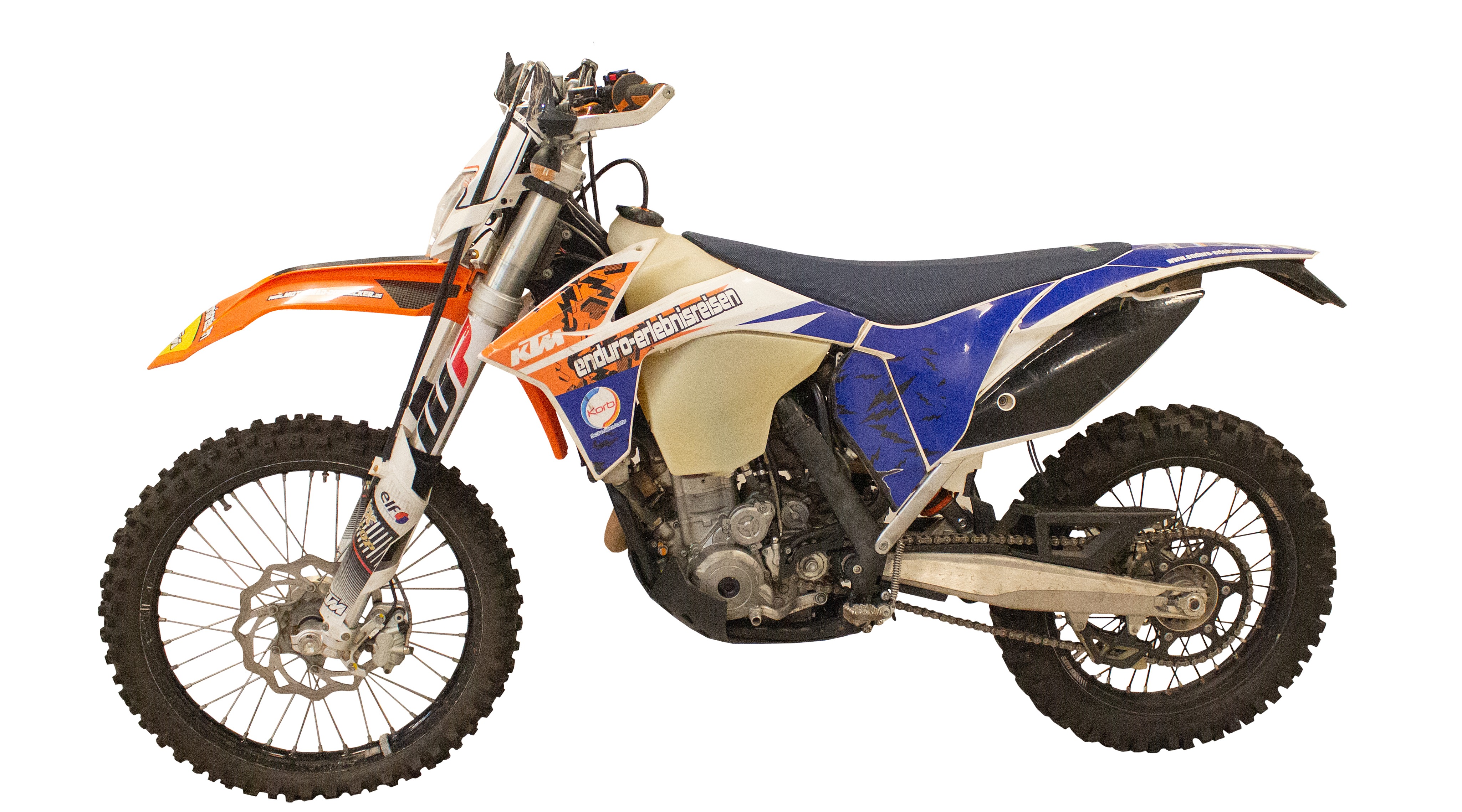 Fuhrpark KTM 250 EXC-F