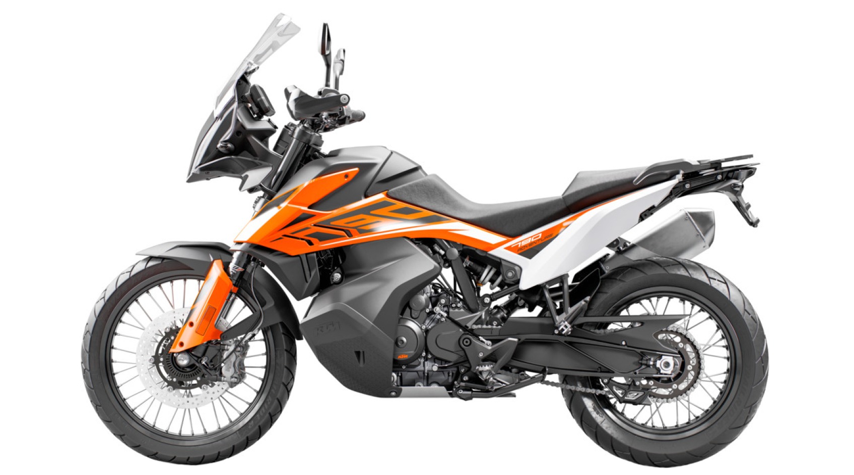 Fuhrpark KTM 790 Adventure 2020