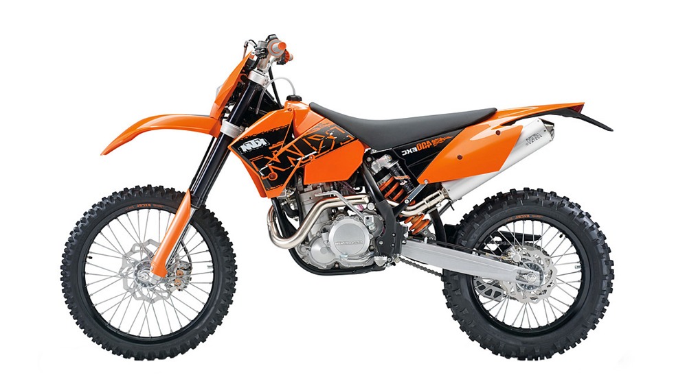 Fuhrpark KTM 400 EXC 2019